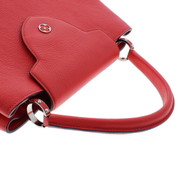 Louis Vuitton Capucines MM Coquelicot Red Handbag - Picture 6 of 8